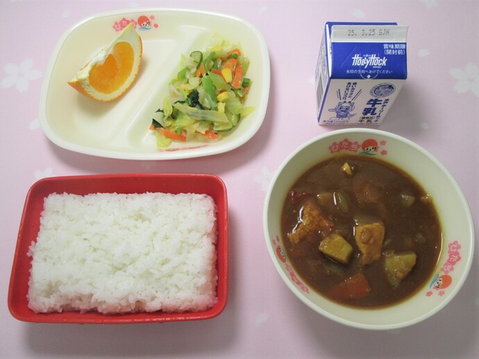 写真：3月12日(水曜日)の献立