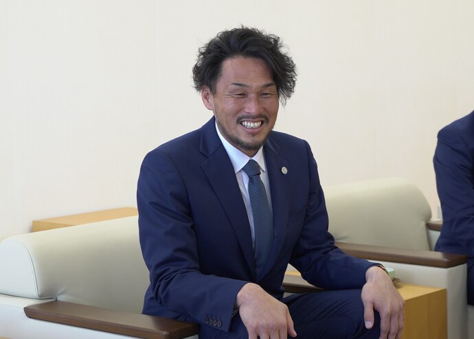 写真：水戸ホーリーホック本間幸司さん