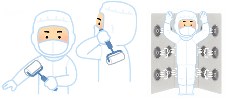 イラスト：調理員