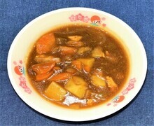 写真:チキンカレーのルー