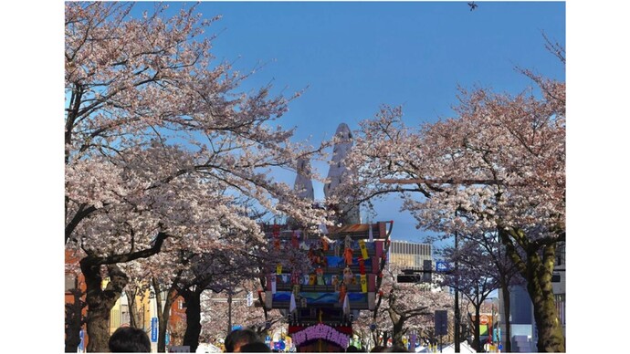 日立市内にある桜のフォトスポット投稿募集の情報