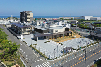 萬春園外観