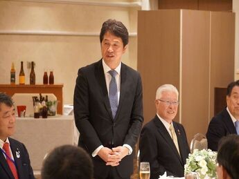 大井川知事と小川市長