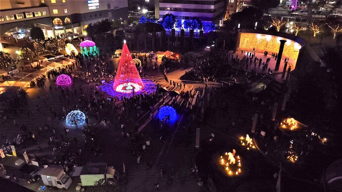 イルミネーション全景