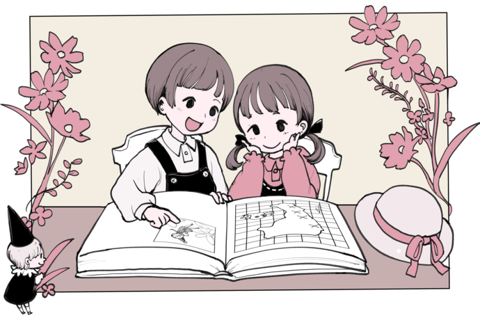 リストイラスト