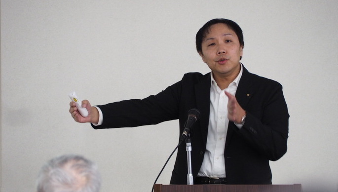 講演様子