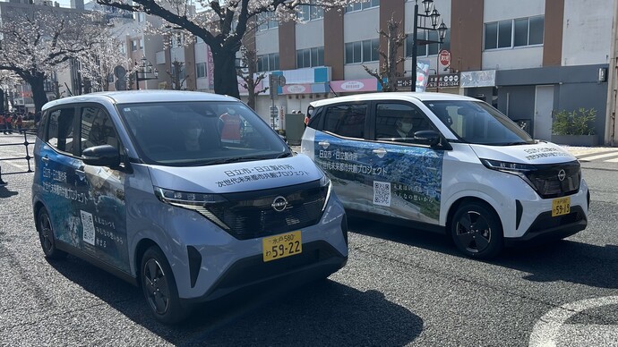 ラッピングカー