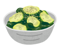イラスト：わかめサラダ
