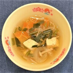 写真：にらのすまし汁