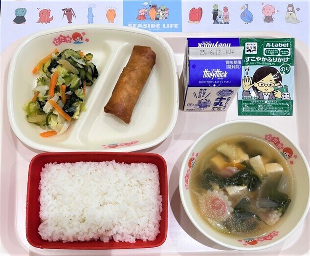 写真：5月30日(金曜日)の献立