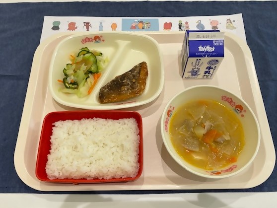 写真:6月5日(木曜日)の献立
