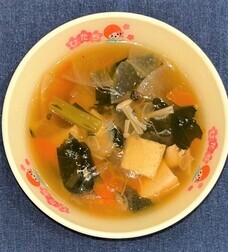写真:汁物