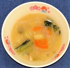 写真：汁物