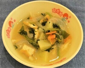 写真:汁物