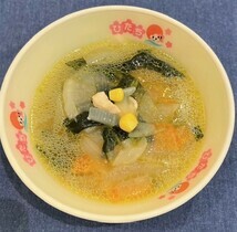 写真:汁物