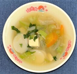 写真:汁物