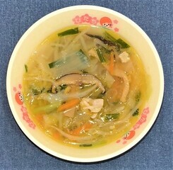 写真:汁物