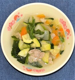 写真:汁物