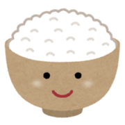イラスト：ごはん