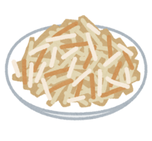 イラスト：ごぼうサラダ