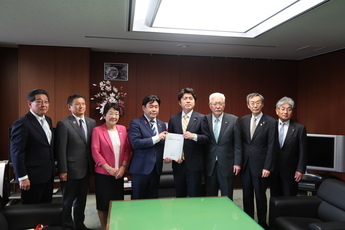 写真：関東国道協会要望活動1