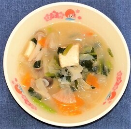 写真:汁物