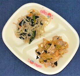 写真:おかず