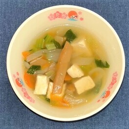 写真:汁物