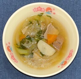 写真：汁物