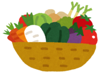 イラスト：夏野菜