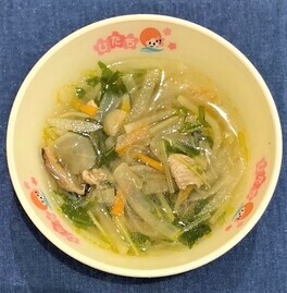 写真:汁物
