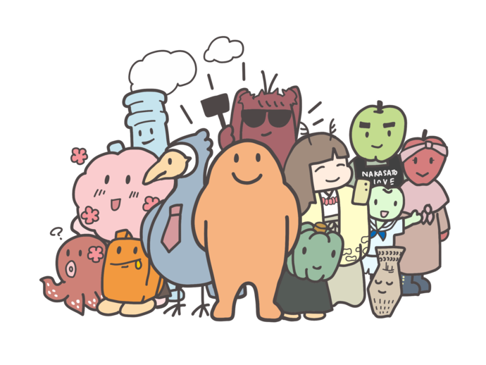 ホンすご第13弾のキャラクタたち