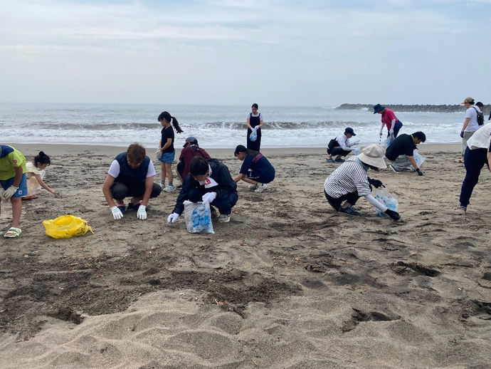 会瀬海水浴