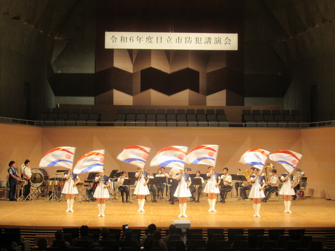 防犯講演会　コンサート