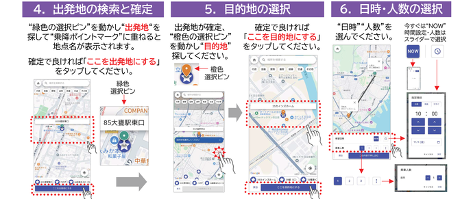 予約方法2