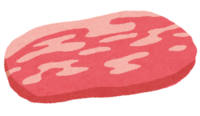 イラスト：豚肉