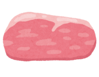 イラスト：豚肉