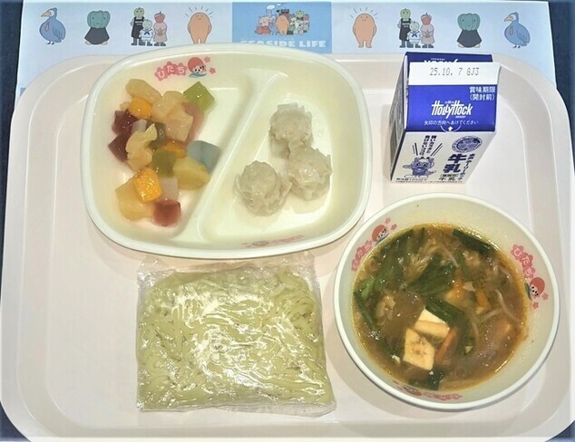 写真：9月24日(水曜日)の献立