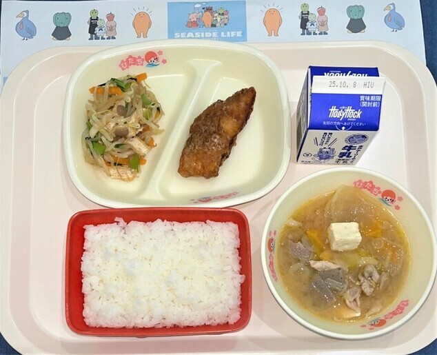 写真：9月25日(木曜日)の献立