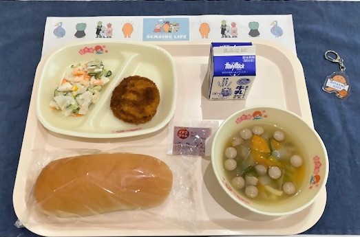 写真：9月29日（月曜日)の献立