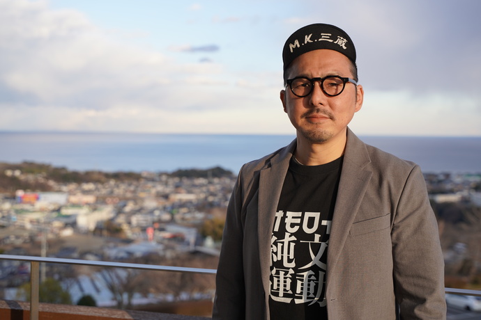 松永K三蔵さん