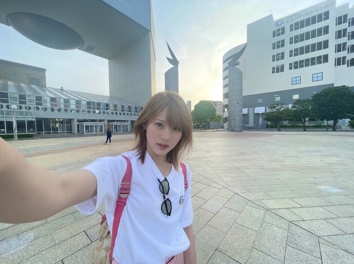 写真:思い出のたくさん詰まったシビックセンター新都市広場