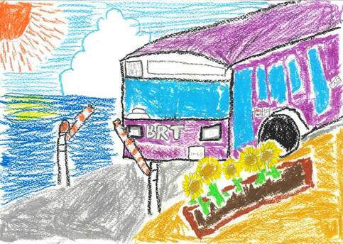 自動運行ってすごいな