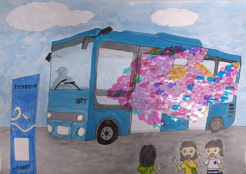 おさかなバス大すき