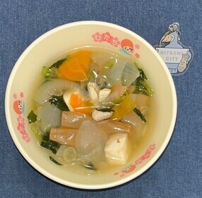 写真:汁物
