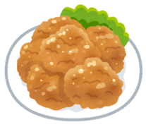 イラスト：唐揚げ