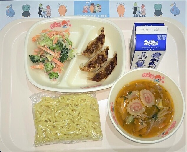 写真：10月22日（水曜日)の献立