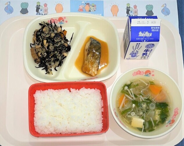 写真：10月23日（木曜日)の献立