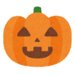 イラスト：ハロウィン（お化け）