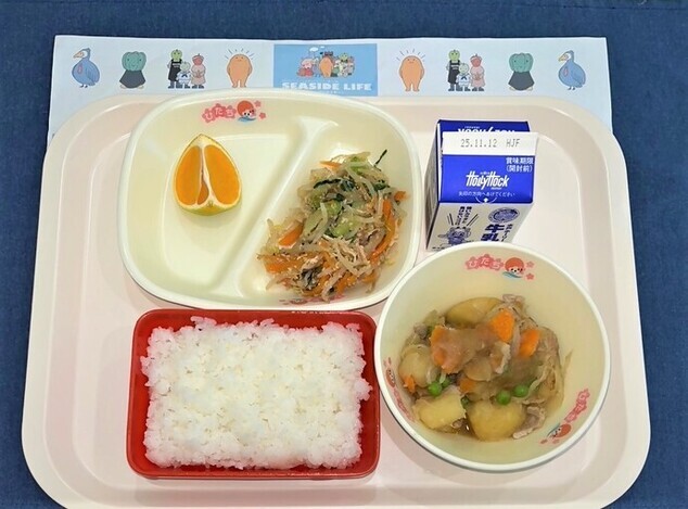 写真：10月30日(木曜日)の献立